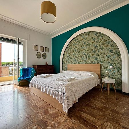 Casa Cele Centro Citta Vista Mare Appartement Ventimiglia Buitenkant foto