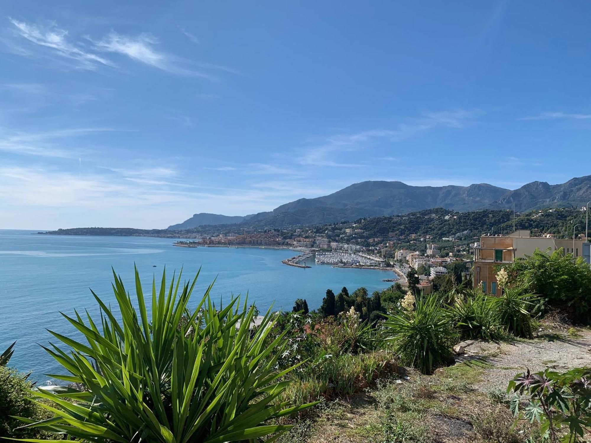 Casa Cele Centro Citta Vista Mare Appartement Ventimiglia Buitenkant foto