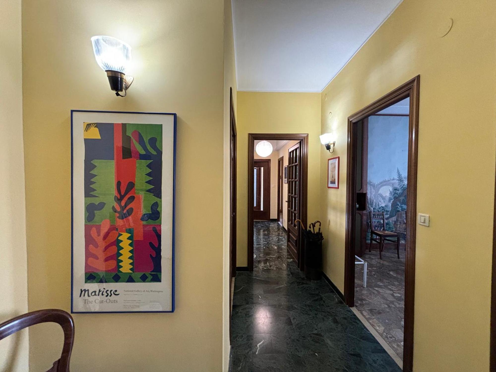 Casa Cele Centro Citta Vista Mare Appartement Ventimiglia Buitenkant foto