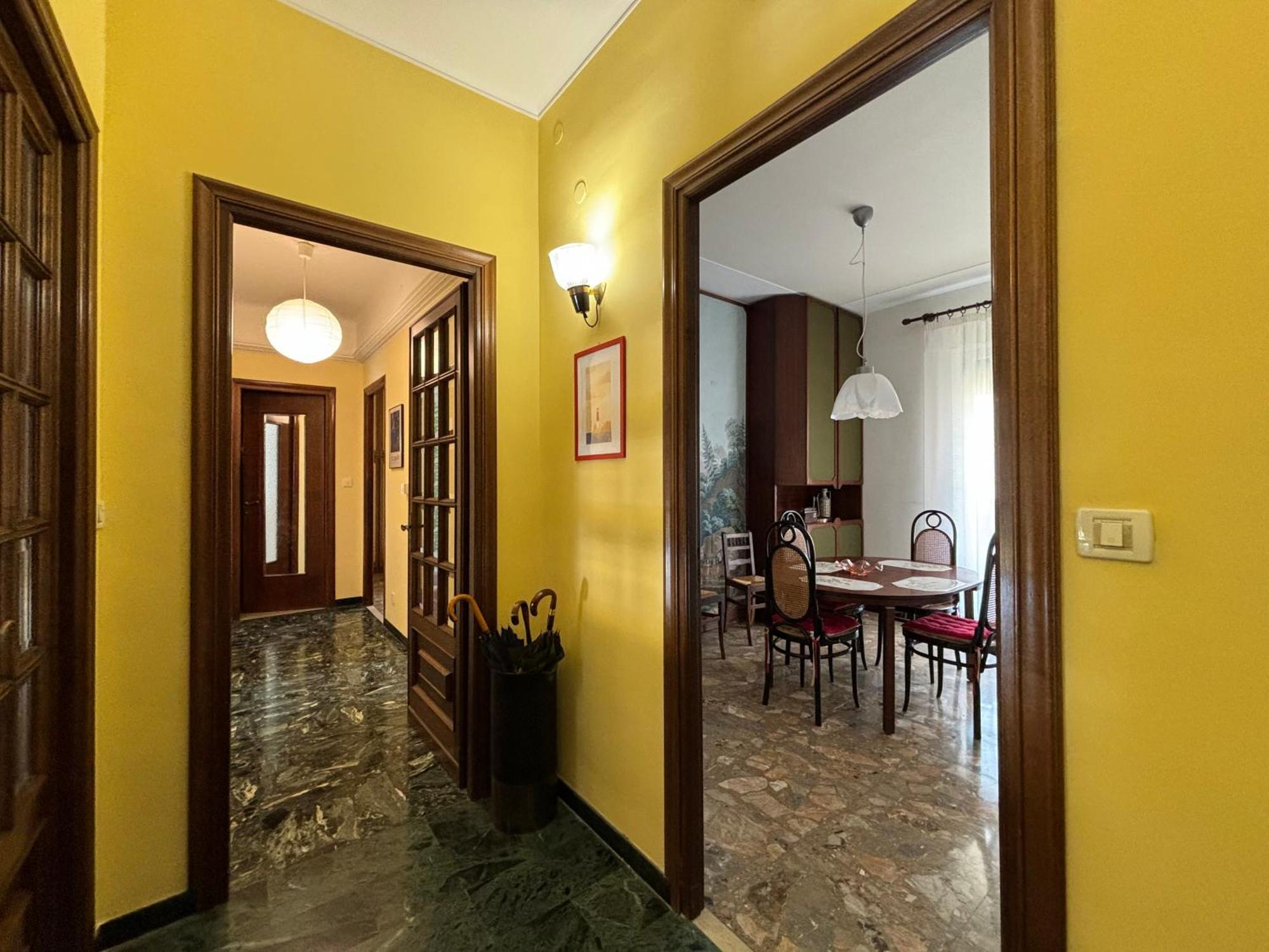 Casa Cele Centro Citta Vista Mare Appartement Ventimiglia Buitenkant foto