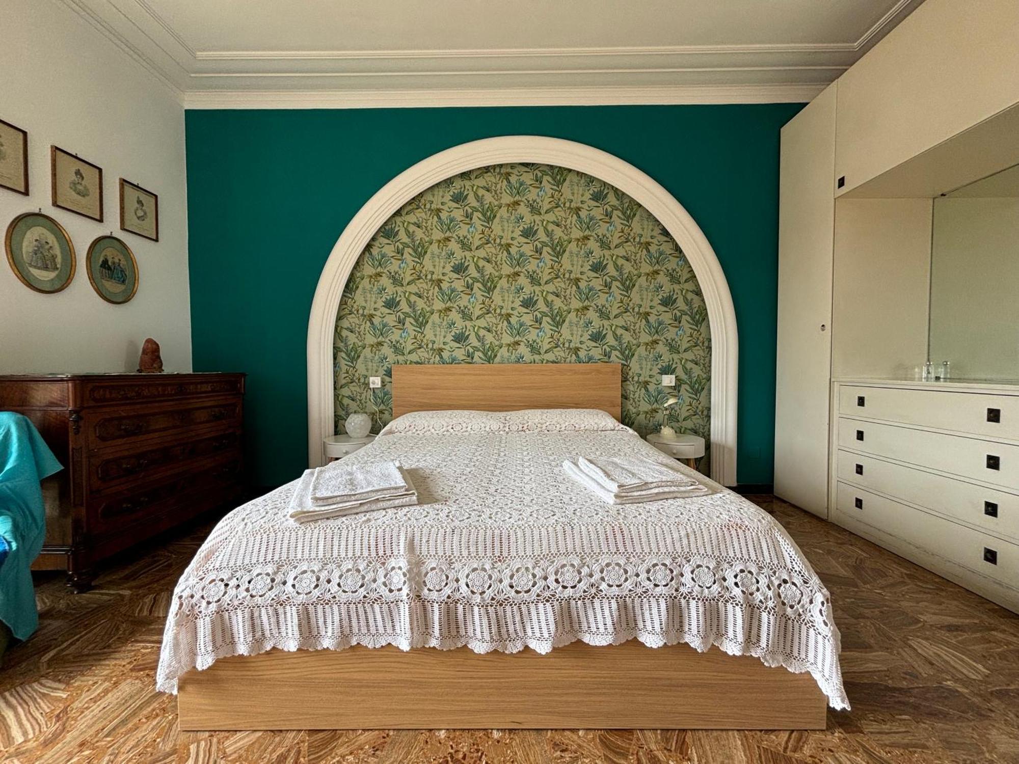 Casa Cele Centro Citta Vista Mare Appartement Ventimiglia Buitenkant foto