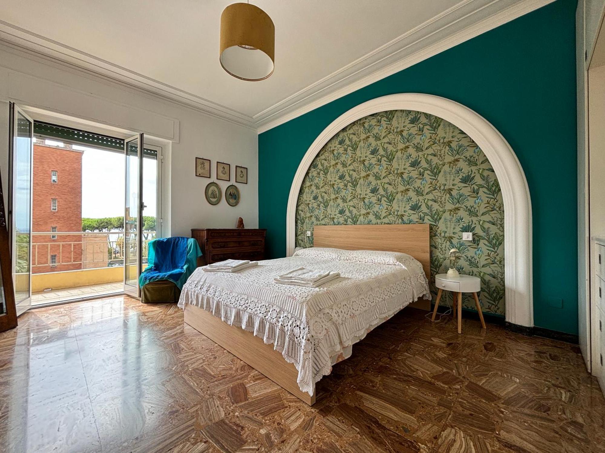 Casa Cele Centro Citta Vista Mare Appartement Ventimiglia Buitenkant foto