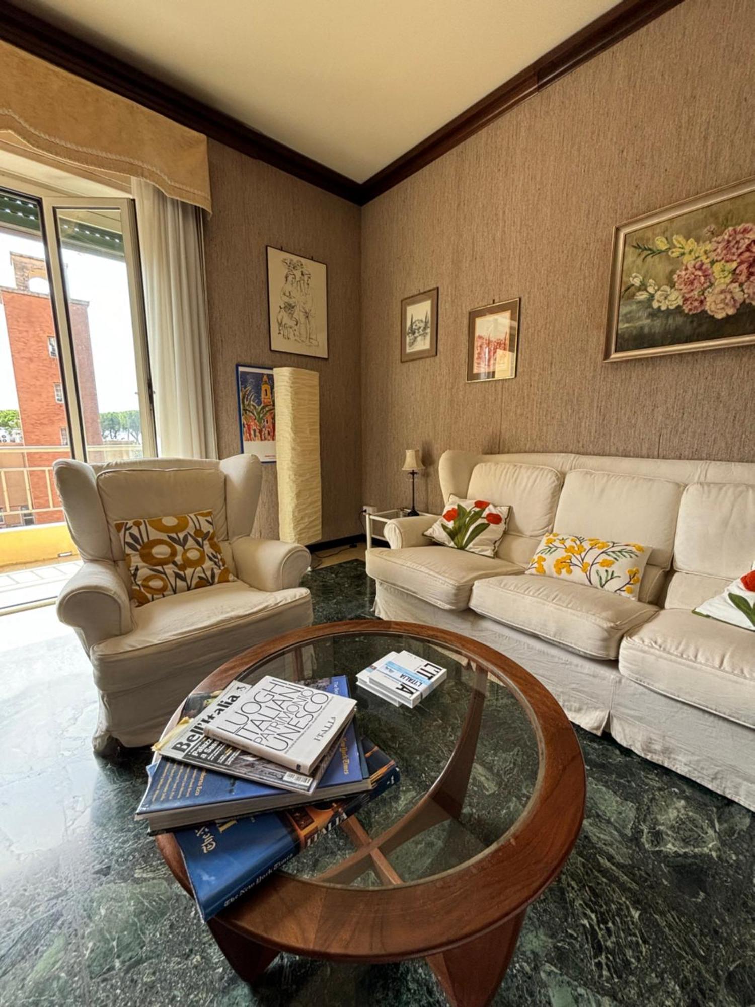 Casa Cele Centro Citta Vista Mare Appartement Ventimiglia Buitenkant foto