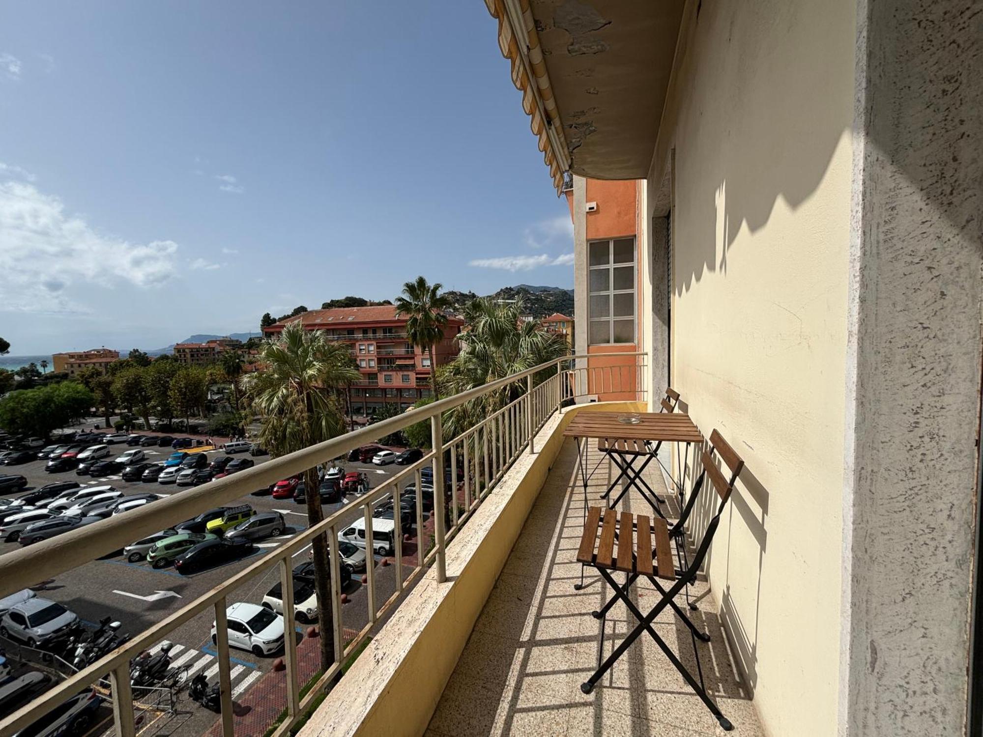 Casa Cele Centro Citta Vista Mare Appartement Ventimiglia Buitenkant foto