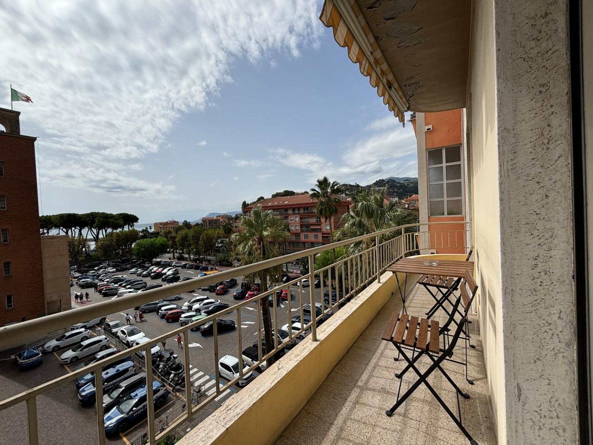 Casa Cele Centro Citta Vista Mare Appartement Ventimiglia Buitenkant foto